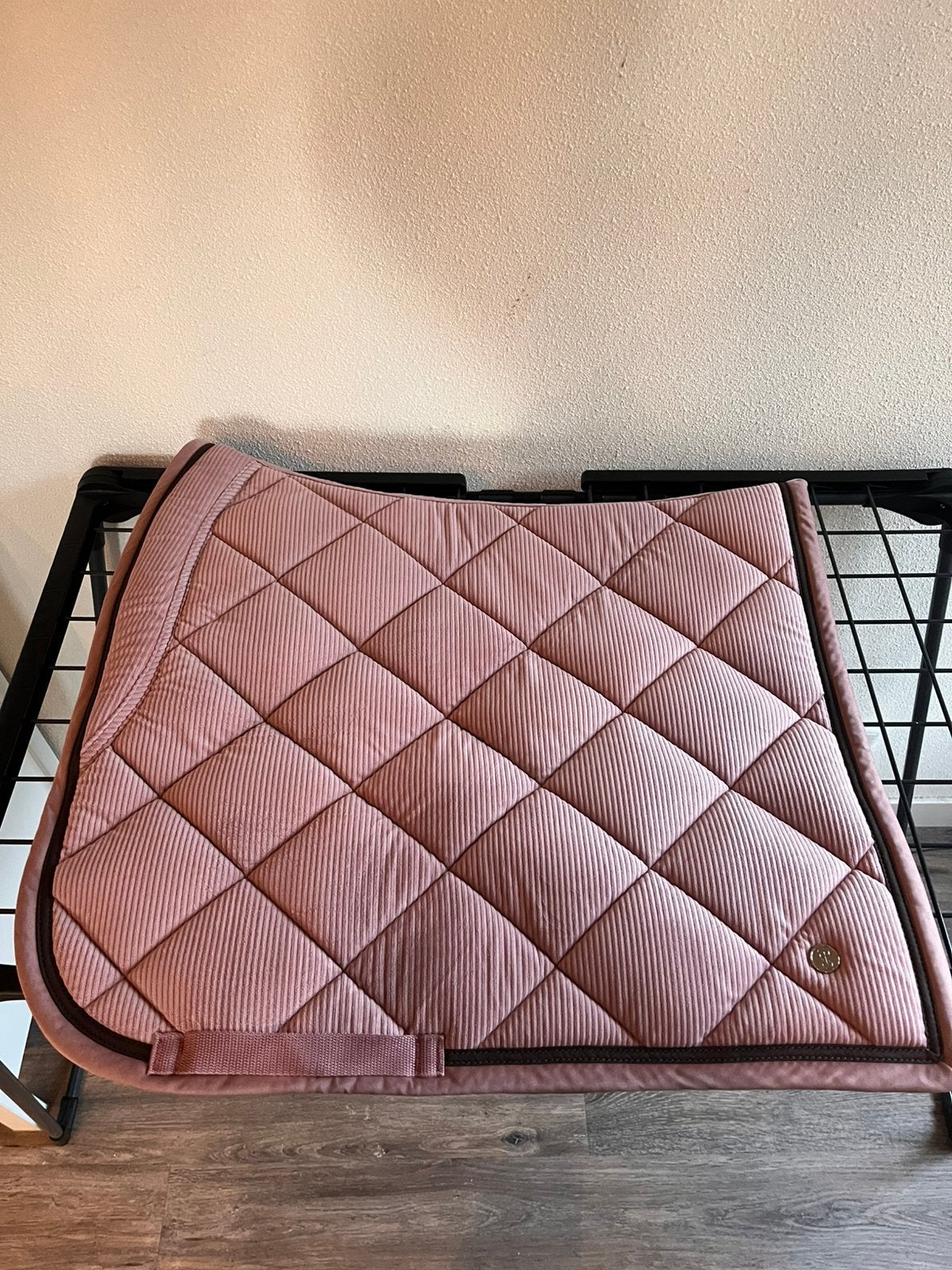 Ps of sweden roze corduroy dekje, Dieren en Toebehoren, Verzenden, Zo goed als nieuw