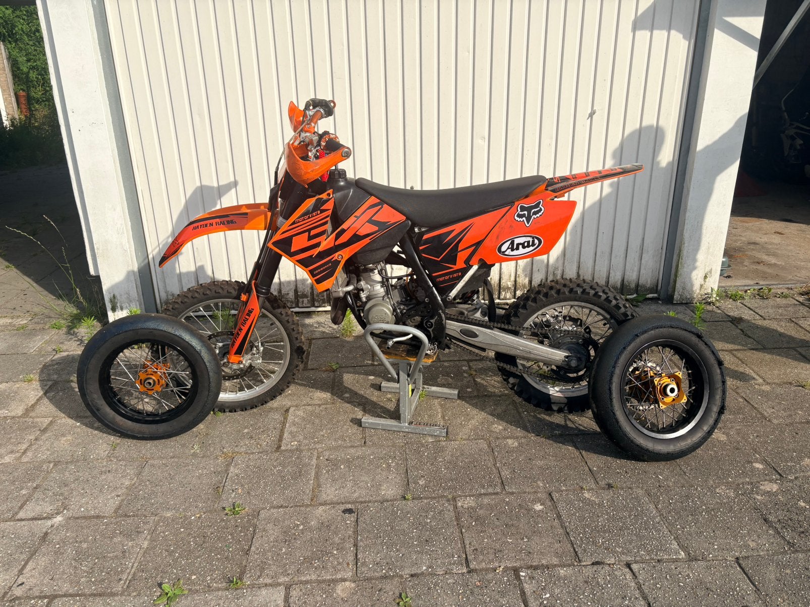 KTM sx 85 / 2010, Fietsen en Brommers, Ophalen of Verzenden, Zo goed als nieuw, Overige typen