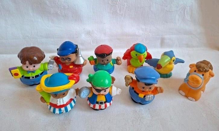 Fisher Price Little People poppetjes en dieren, Ophalen of Verzenden, Gebruikt