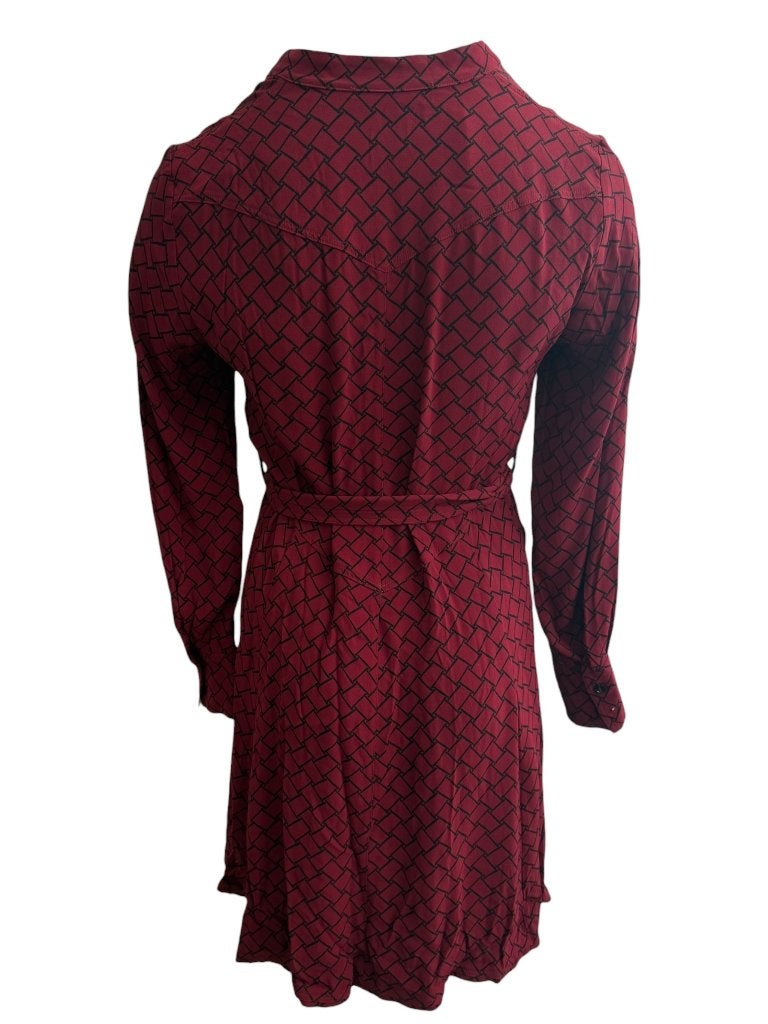 Vanilia jurk S, Kleding | Dames, Maat 38/40 (M), Ophalen of Verzenden, Zo goed als nieuw, Boven de knie