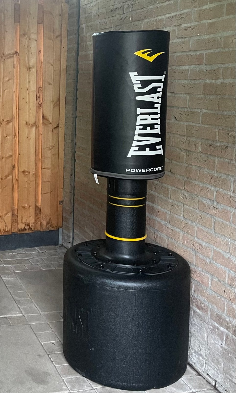Heavy bag everlast, Ophalen, Zo goed als nieuw, Bokszak