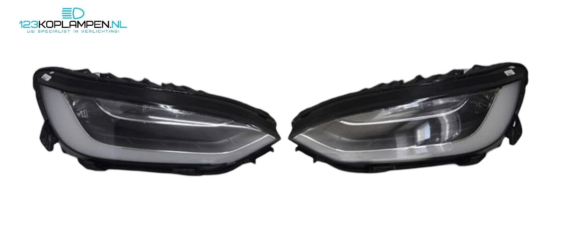 Tesla Model X Full Led Koplamp Koplampen rechts links