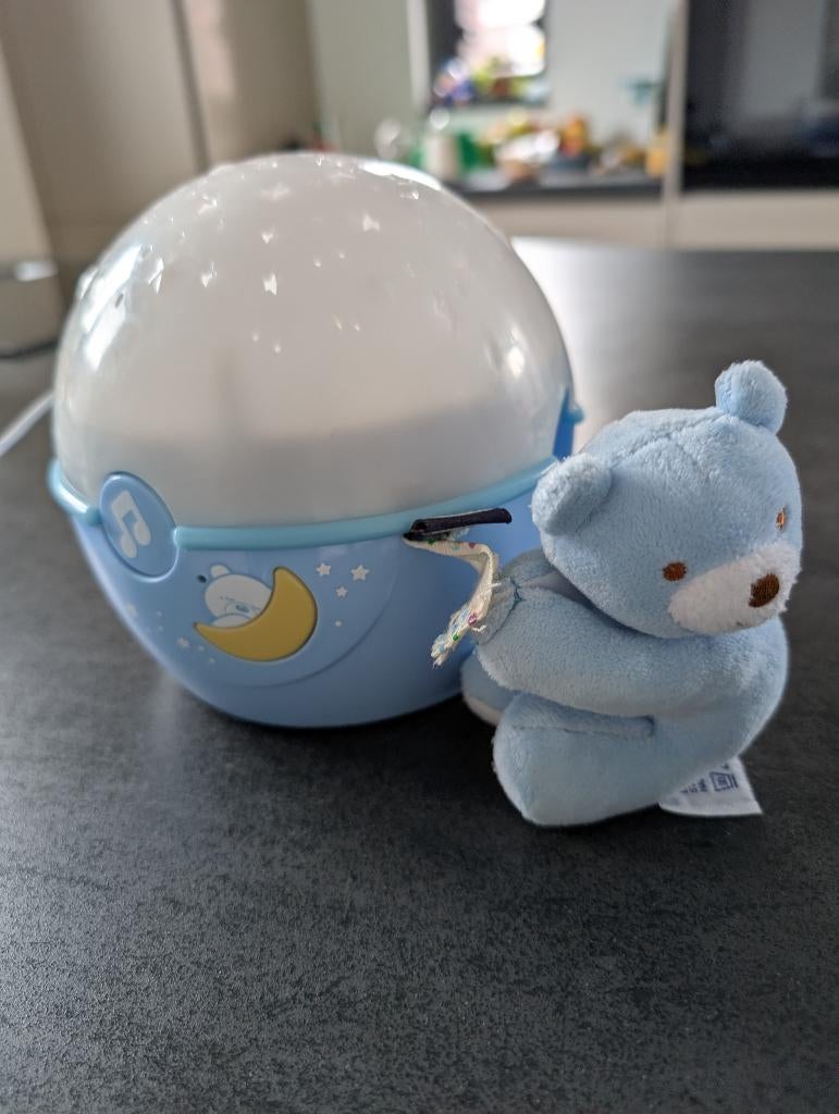 Nachtlampje Chicco, Ophalen of Verzenden, Gebruikt, Lamp