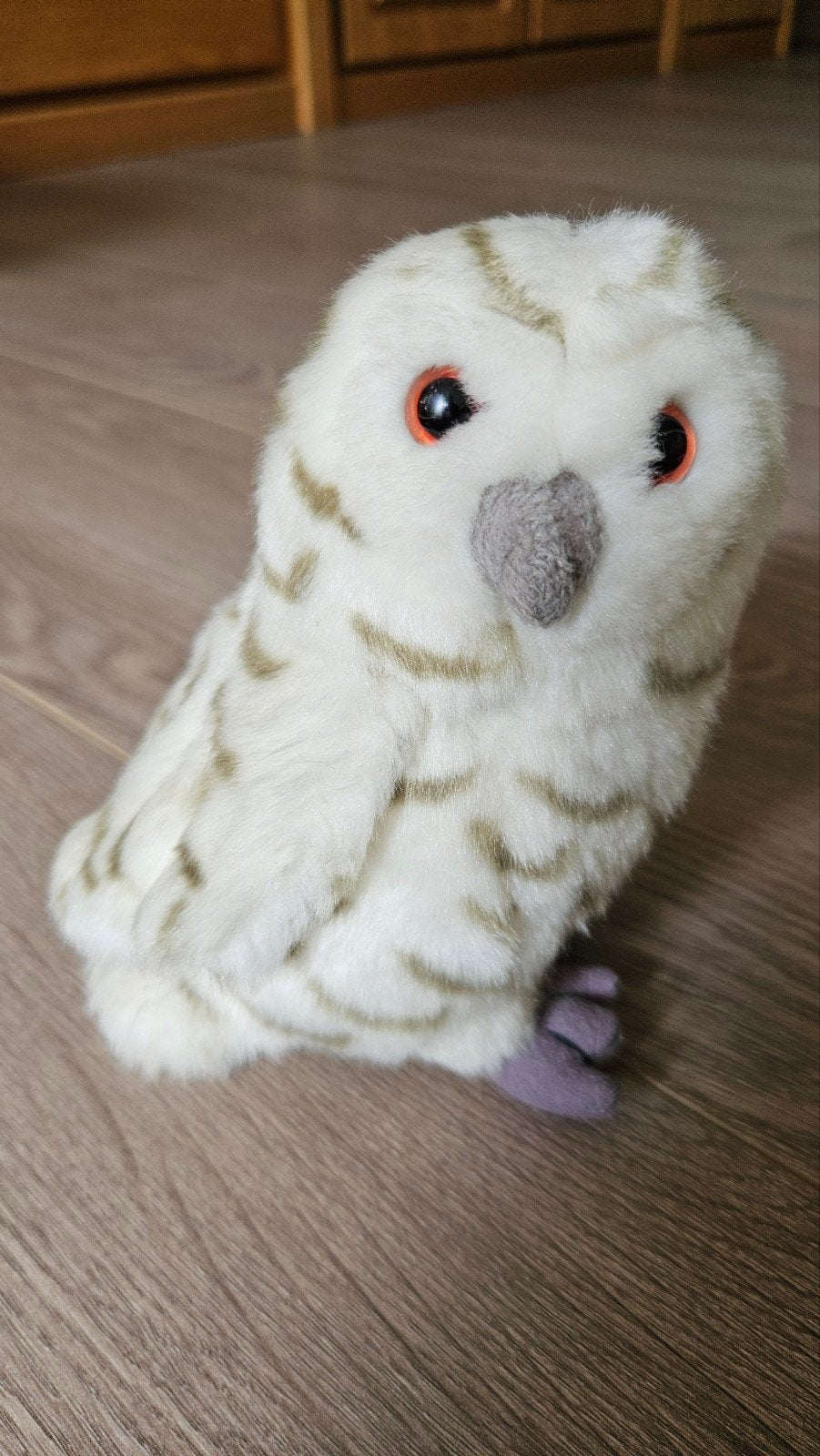Sneeuwuil knuffel WWF, Ophalen of Verzenden, Zo goed als nieuw, Overige typen