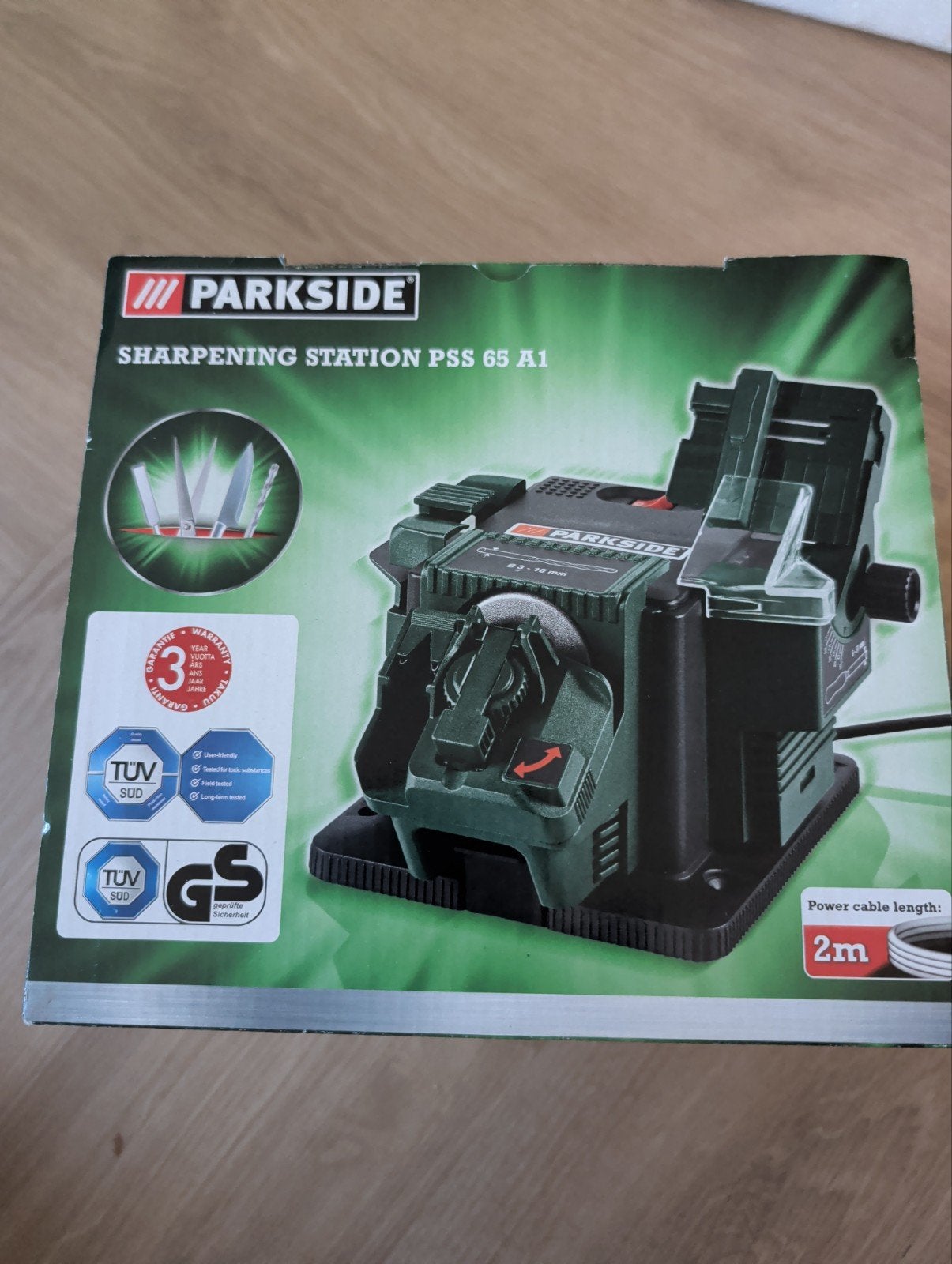 Parkside Sharpening Station PSS 65 A1 - Slijpstation, Ophalen, Gebruikt, Overige typen, Parkside