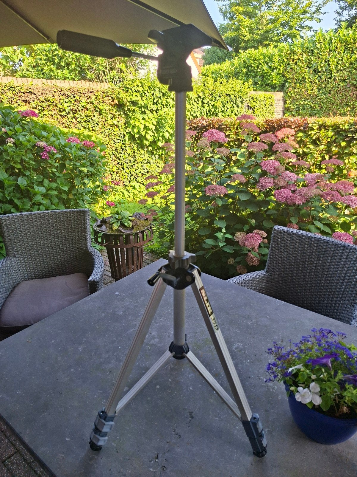 Slik 35D statief, Gebruikt, Slik, 3-assige stabilisatie, 125 tot 150 cm