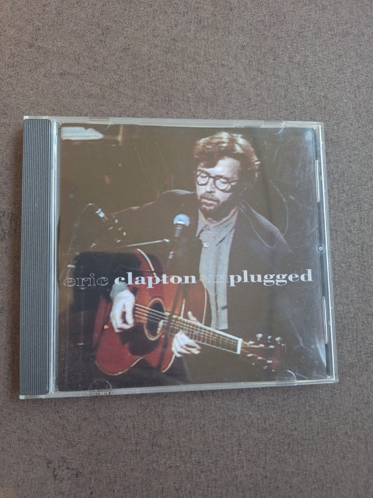 eric clapton unplugged CD, Ophalen of Verzenden, Gebruikt, Live-album, Inclusief boekje