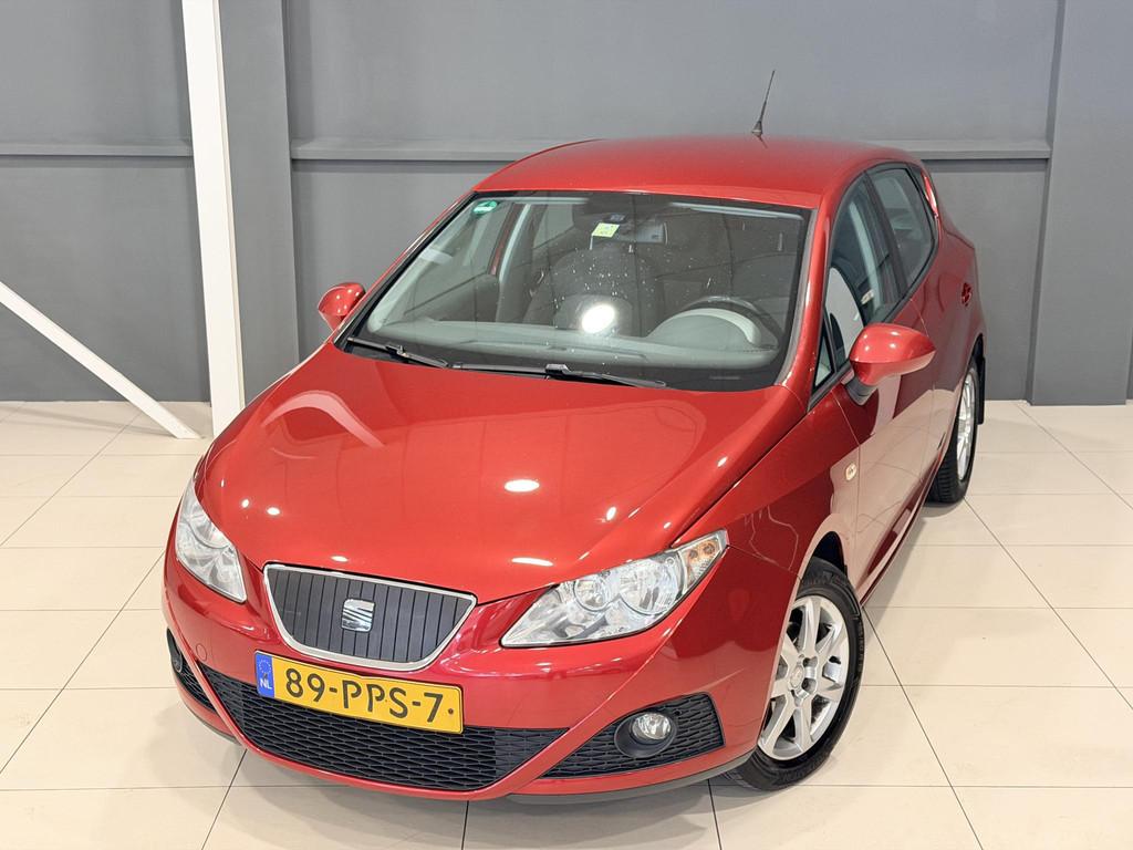 SEAT Ibiza 1.2 TDI Style Ecomotive | Navigatie | Export, Voorwielaandrijving, Euro 5, Stof, Gebruikt