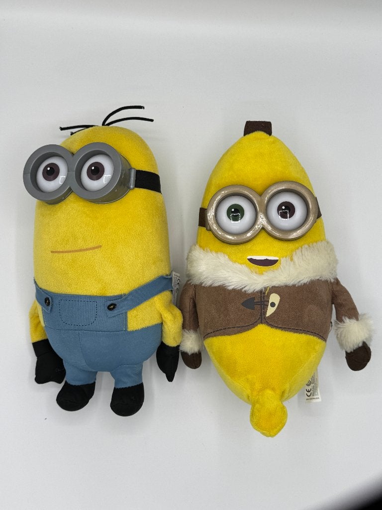 Minion Knuffels - Officieel Despicable Me Speelgoed, Overige merken, Overige typen, Ophalen of Verzenden, Zo goed als nieuw