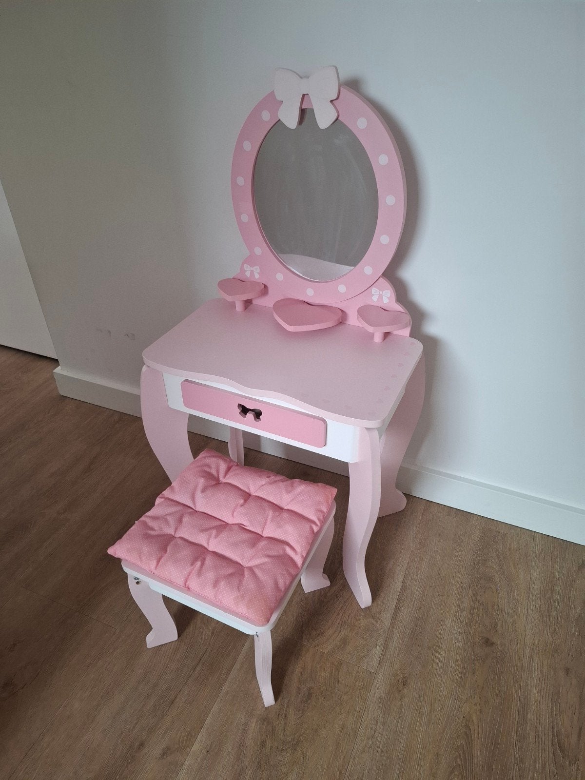 Kinder kaptafel, Ophalen, Gebruikt