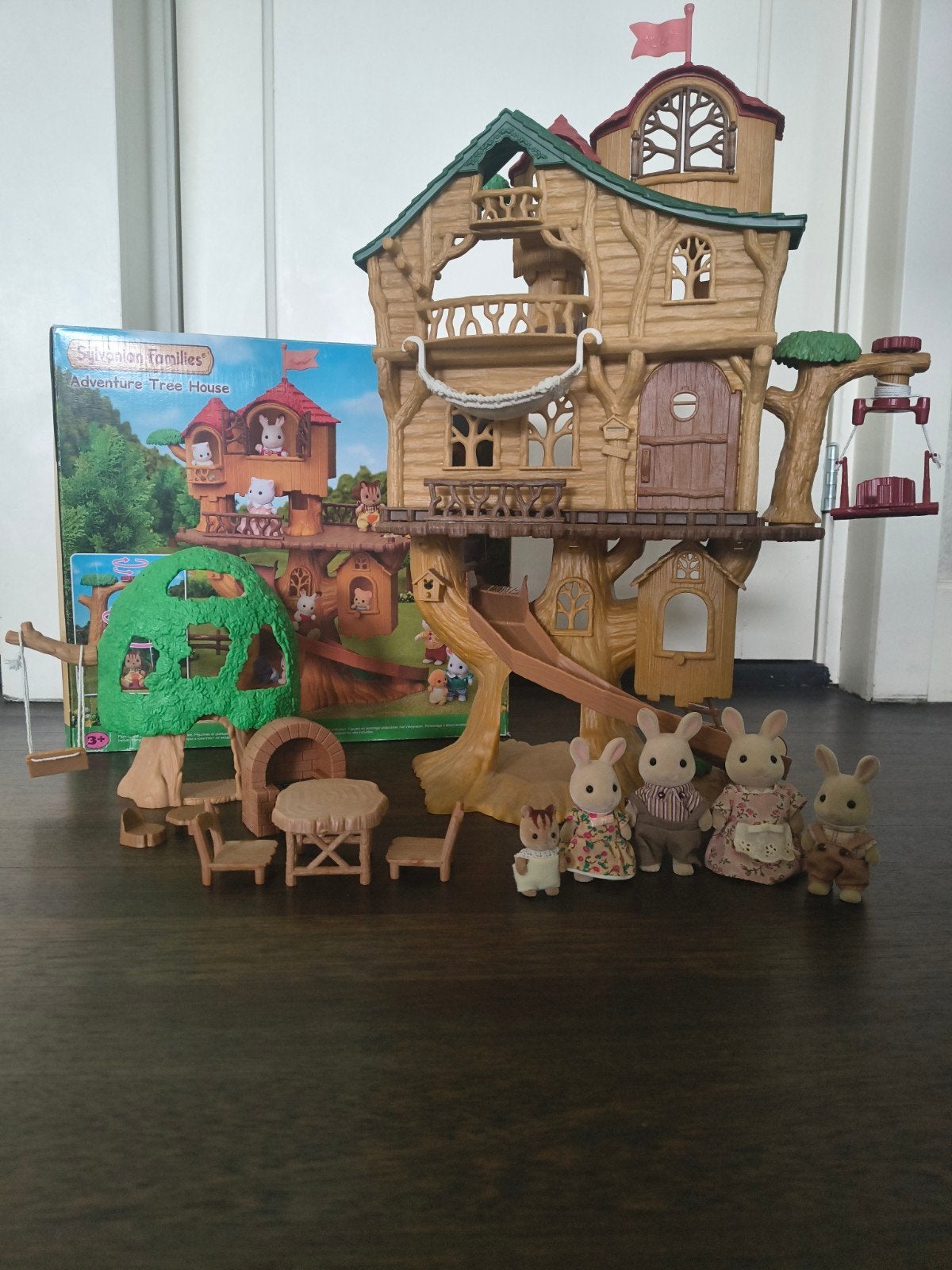 Grote Sylvanian Families set