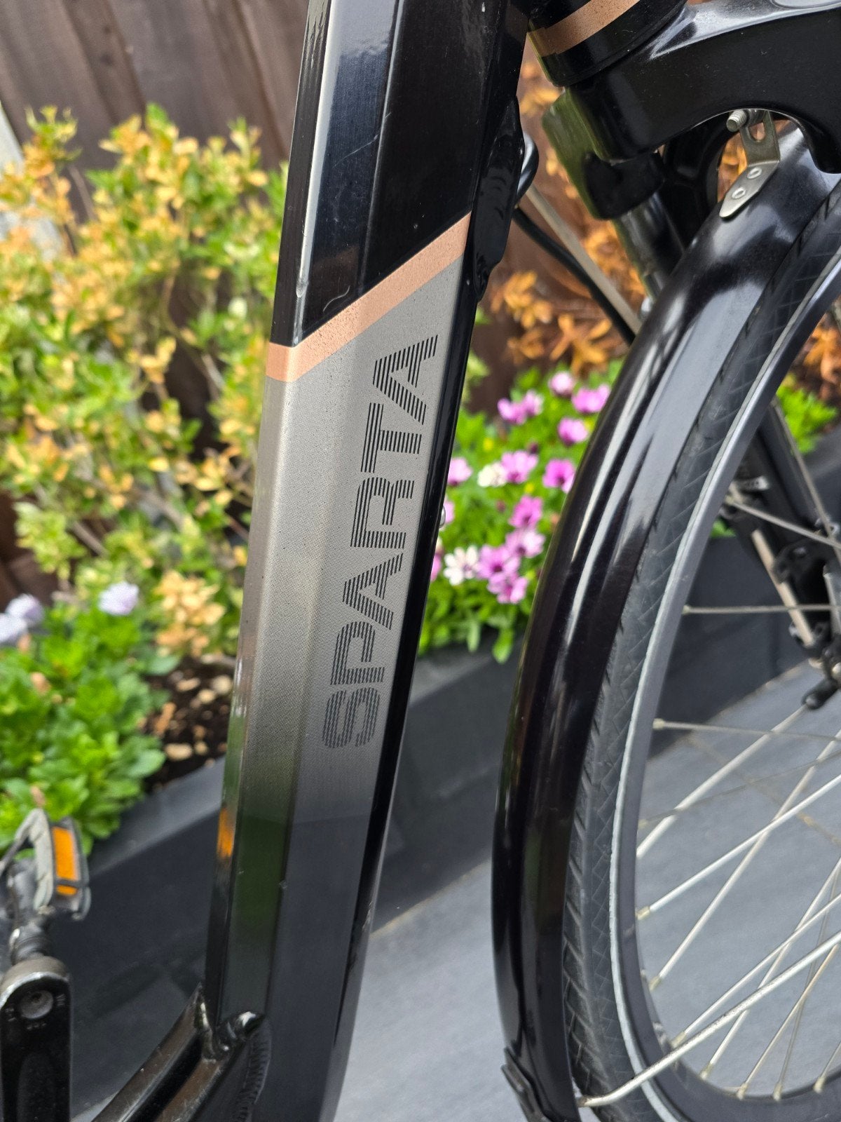 Zeer nette Sparta Amazon 4 life met B400 accu, 51 tot 55 cm, Ophalen, Zo goed als nieuw, Sparta