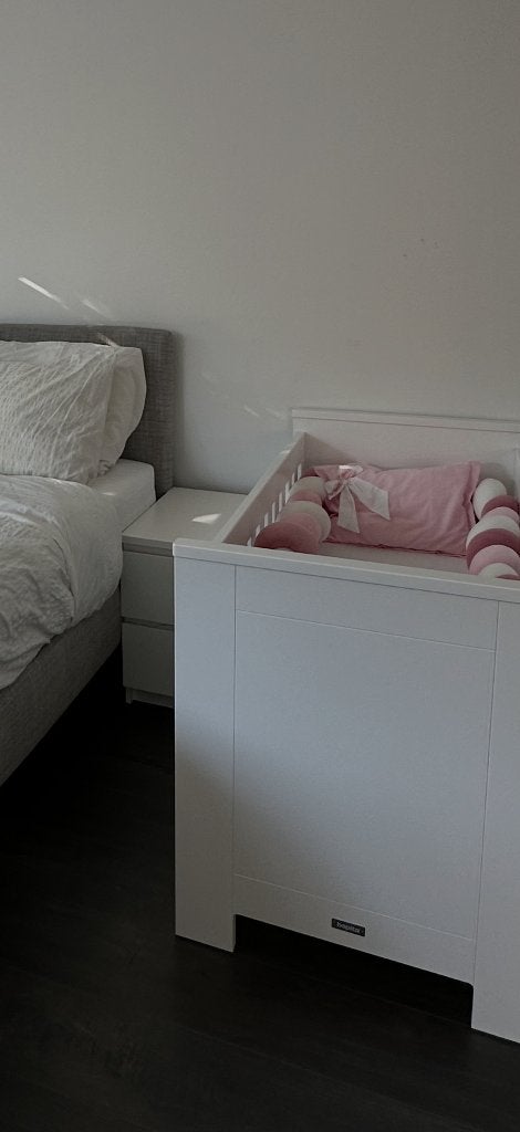 baby bed, Ophalen, Zo goed als nieuw, Minder dan 140 cm, Minder dan 70 cm
