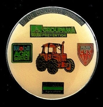 Renault Groupma Agri pin, Verzenden, Nieuw, Transport, Speldje of Pin