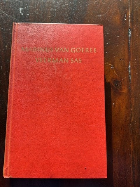 Marinus van Goeree - Veerman Sas, Boeken, Ophalen of Verzenden, Gelezen, Marinus van Goeree, Boot