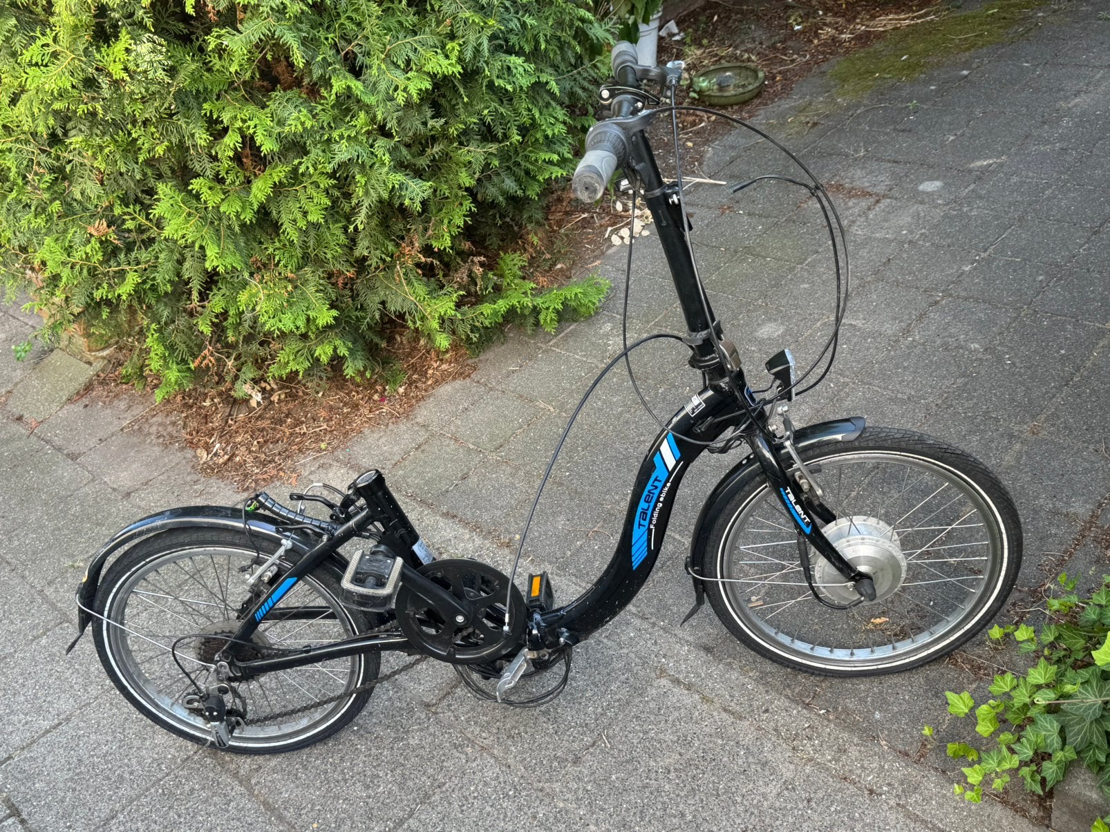 Talent vouwfiets voor onderdelen, Fietsen en Brommers, Minder dan 47 cm, Ophalen, Zo goed als nieuw, Overige merken