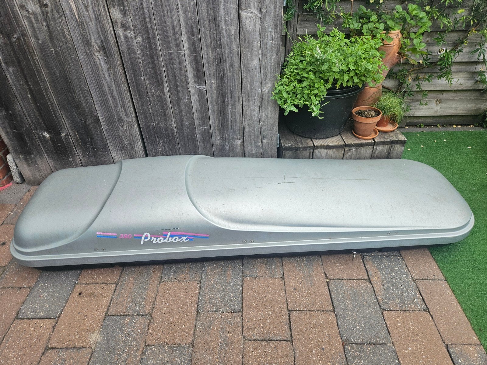 Probox 380 Dakkoffer - Gebruikt met scheuren, Ophalen, Gebruikt