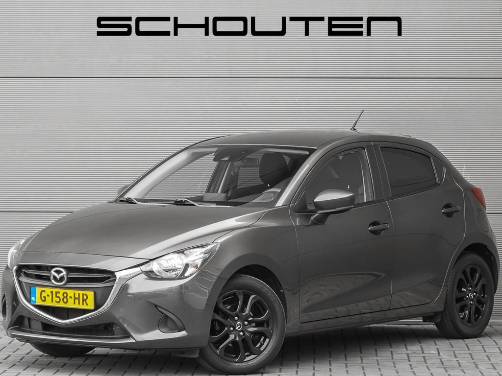 Mazda 2 1.5 Skyactiv-G SkyLease+ Navi Cruise Stoelverw Ori N, Voorwielaandrijving, 12 maanden, Stof, Origineel Nederlands
