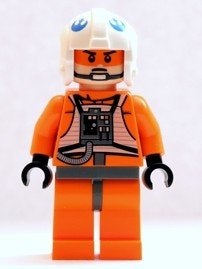 Lego Star Wars Rebel X-Wing Pilot SW0399
