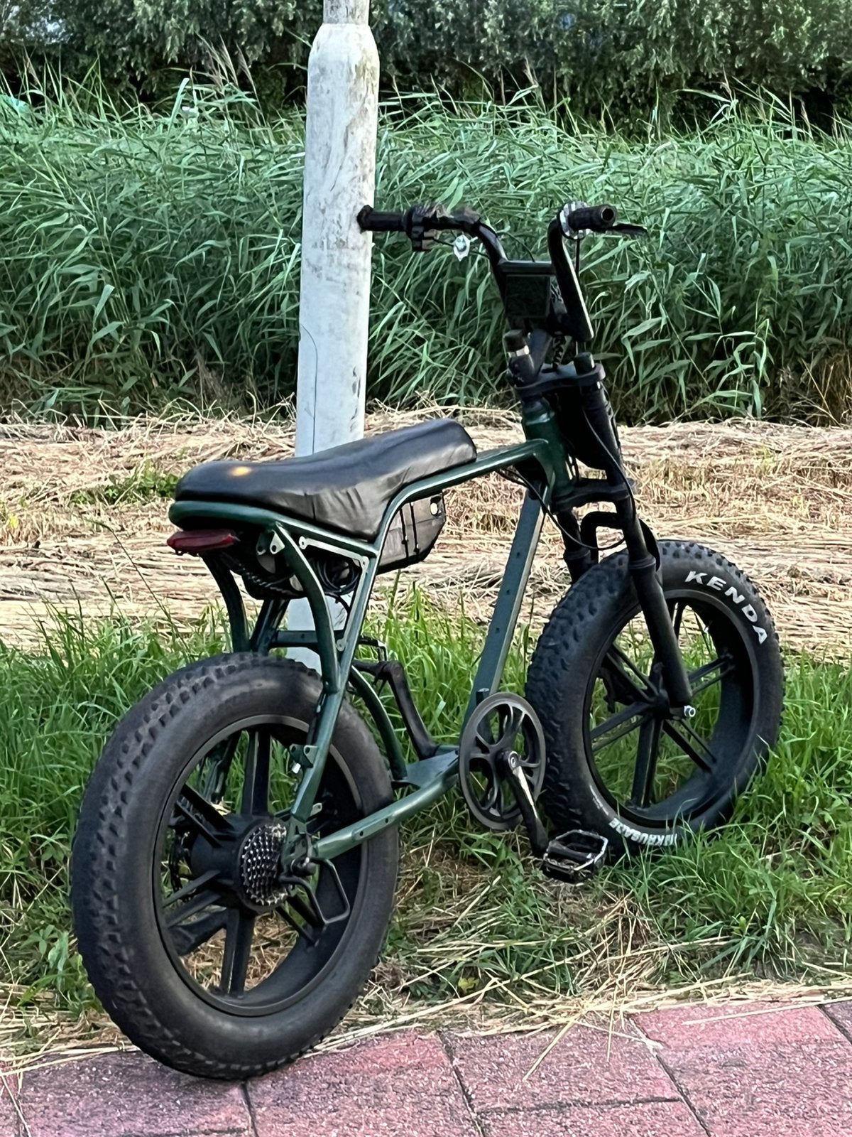 Custom v8 ruilen met kukirin g4/g2m, 59 cm of meer, Ophalen, Zo goed als nieuw, Overige merken