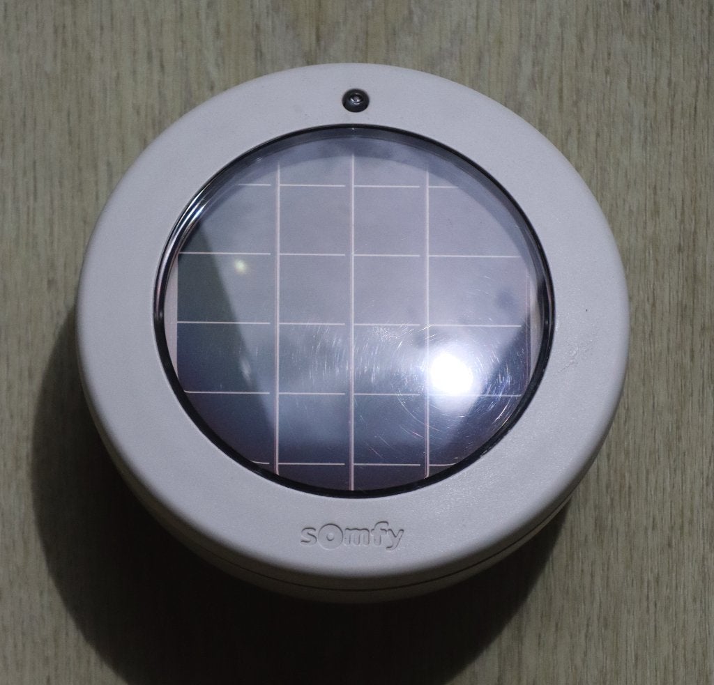 Somfy Sunis Sensor RTS, Gebruikt, Minder dan 100 cm, Ophalen of Verzenden, Minder dan 100 cm