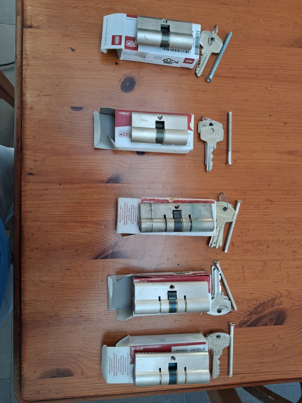 Cilinders, Doe-het-zelf en Verbouw, Hang- en Sluitwerk, Ophalen, Koper of Messing, Slot