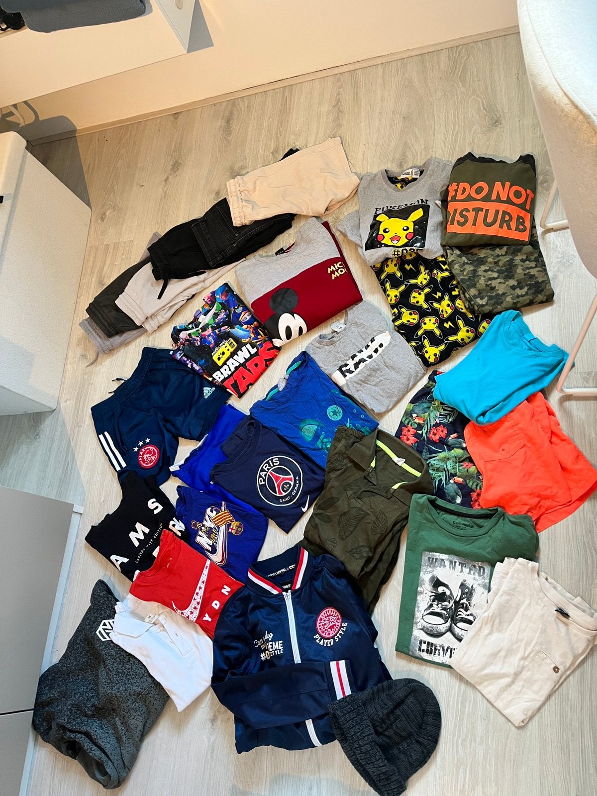 Kledingpakket jongens maat 134 tot 146, Ophalen of Verzenden, Gebruikt, Maat 134