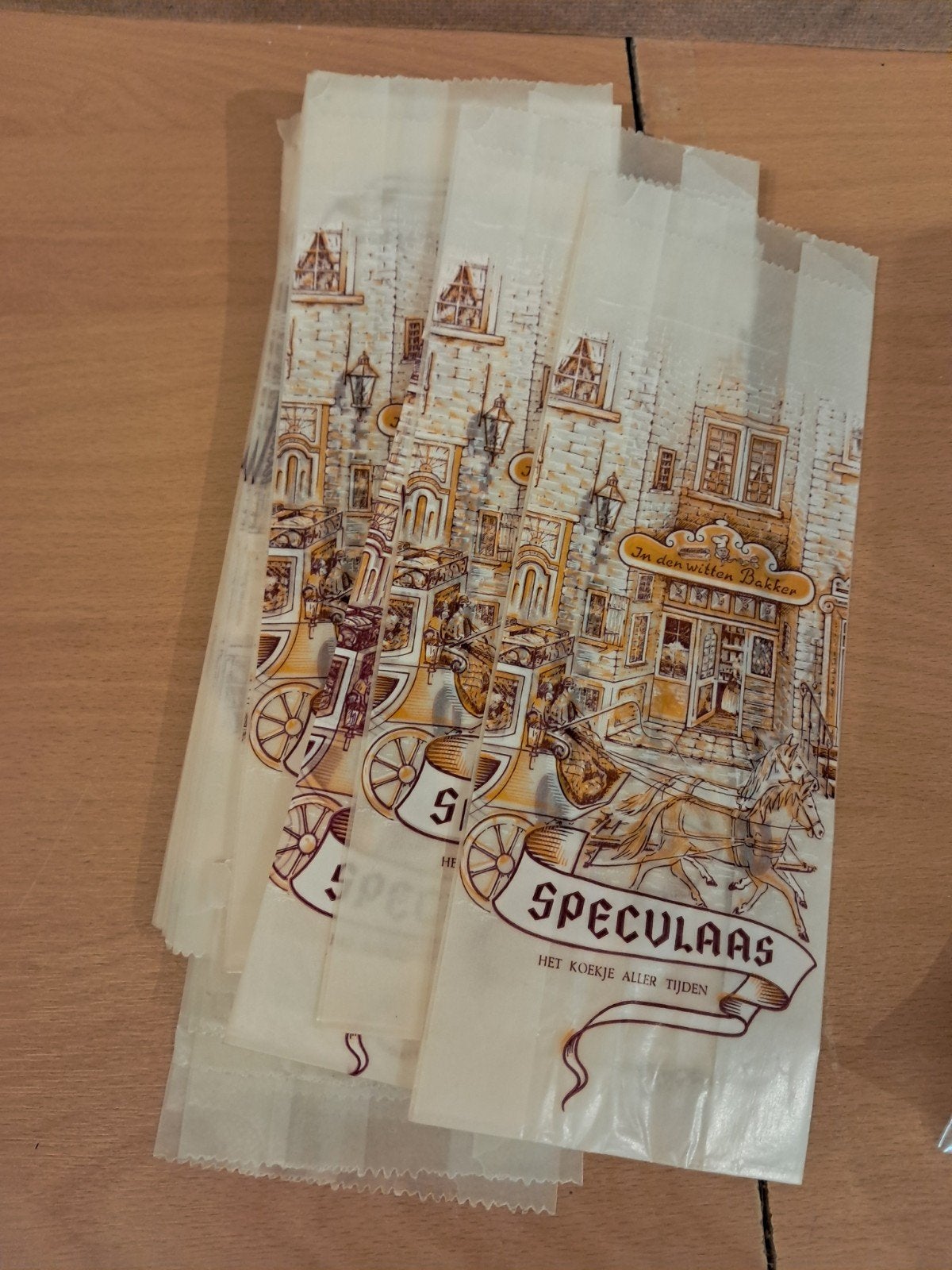 oude speculaas zakken, Antiek en Kunst, Curiosa en Brocante, Ophalen of Verzenden