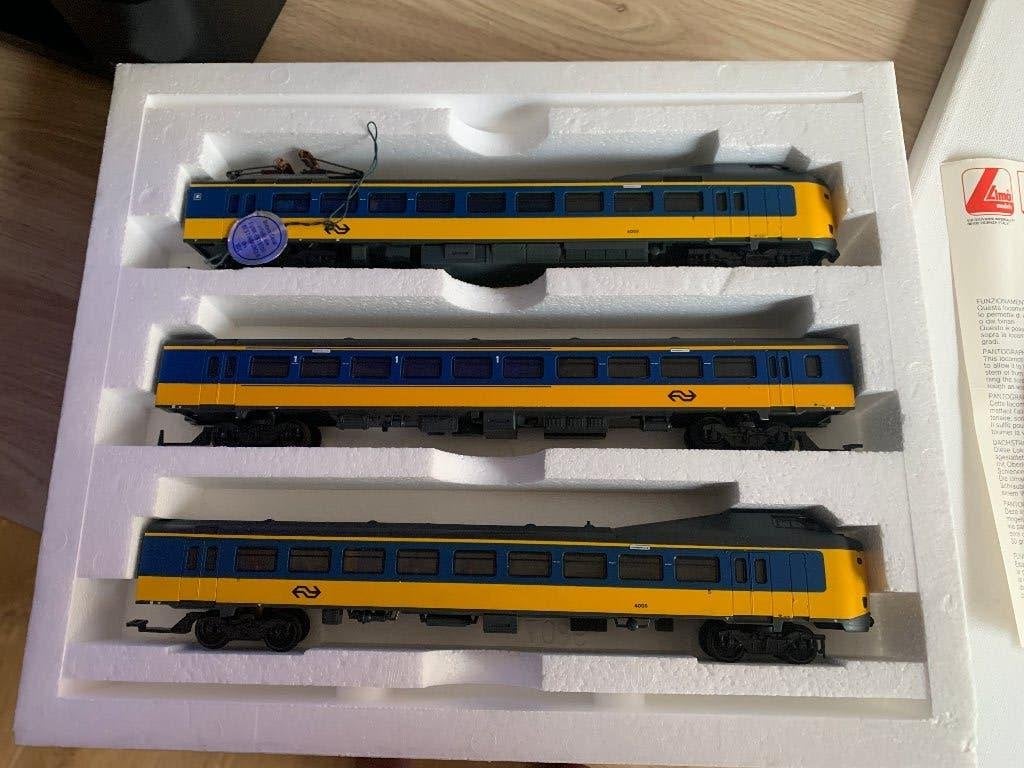 Lima 149807 H0 Driedelige Koploper ICM van de NS, Treinset, Gelijkstroom, Ophalen of Verzenden, Lima