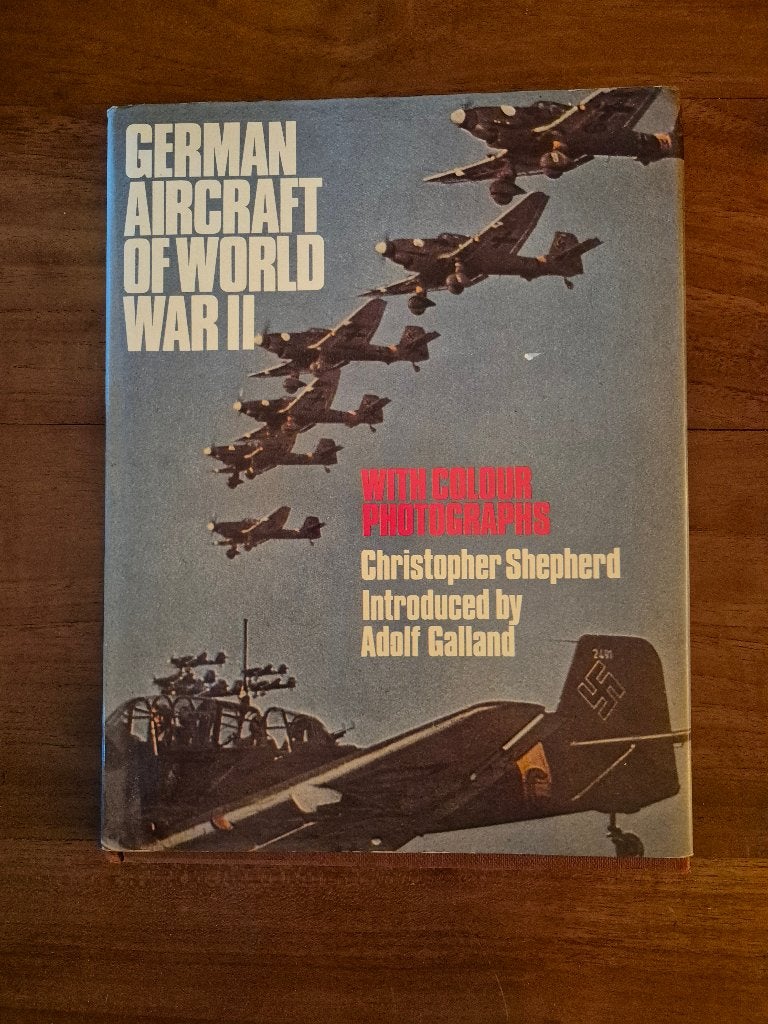 Boek German aircraft of WW2, Ophalen of Verzenden, Tweede Wereldoorlog, Gelezen, Landmacht