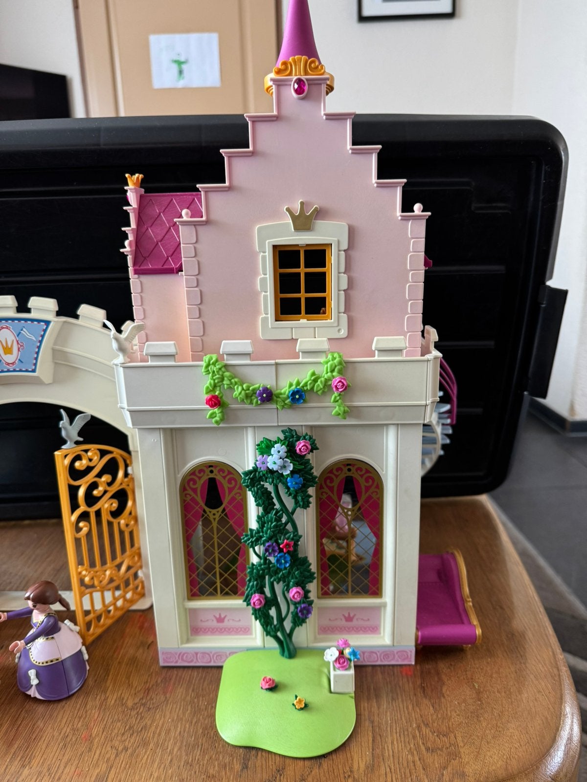 Playmobil prinsessenkasteel 6849 Voor uren speelplezier!, Ophalen of Verzenden, Zo goed als nieuw, Complete set