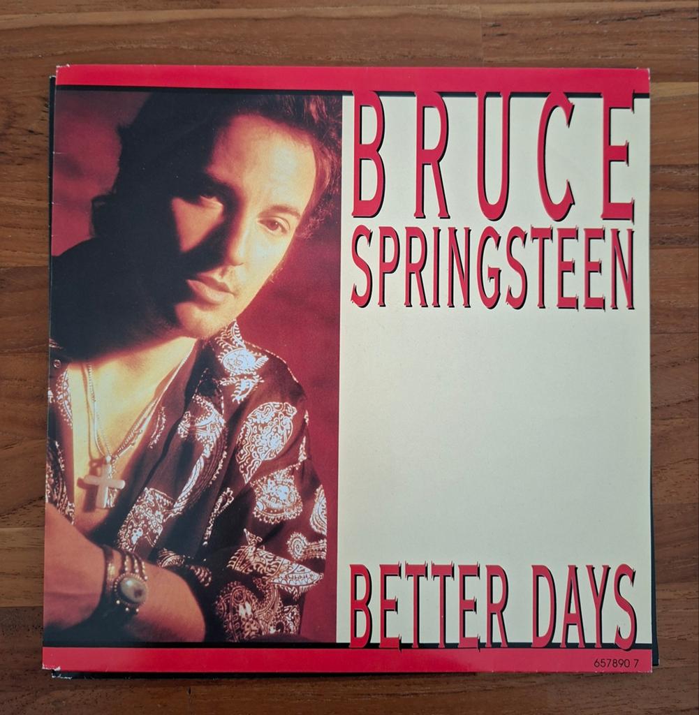 Springsteen, Bruce  - Better days - Single is TOP, Gebruikt, 7 inch, Single, Ophalen of Verzenden