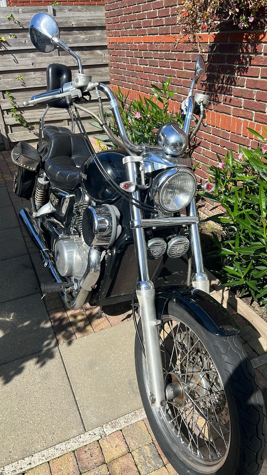 Kawasaki VN1500Classic Chopper - Goed onderhouden, Ophalen of Verzenden