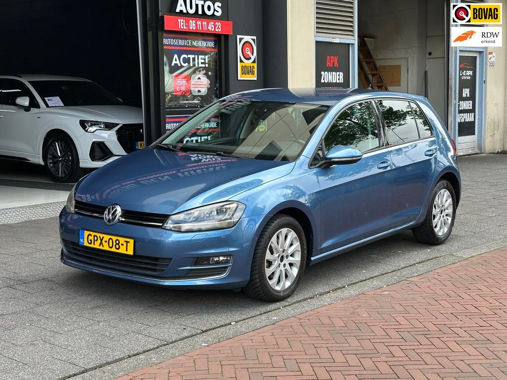 Volkswagen GOLF 1.4 TSI Highline Automaat Navi Clima, Euro 5, Stof, Gebruikt, 4 cilinders