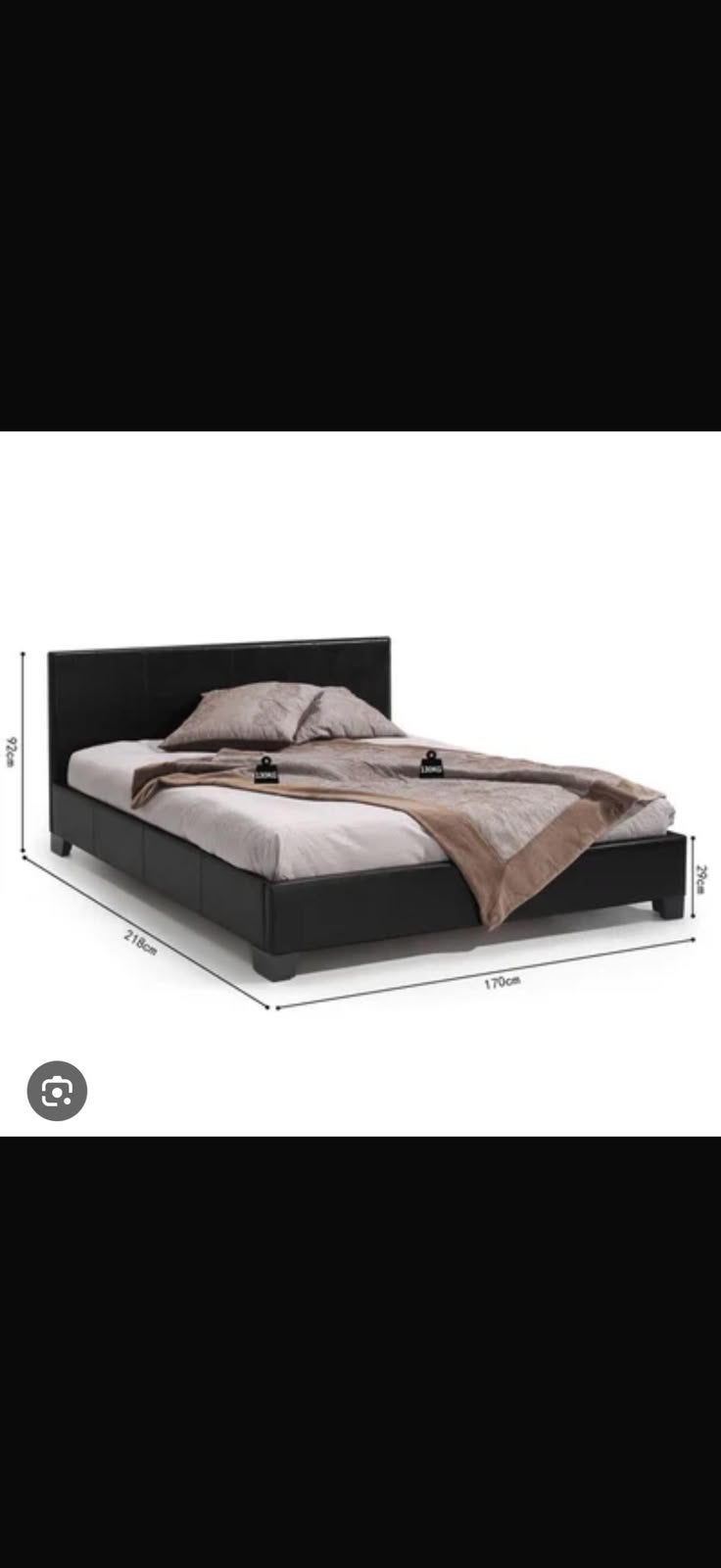 Bed €100 – Snel Weg! Prijs Bespreekbaar, Ophalen, Zo goed als nieuw, Eenpersoons