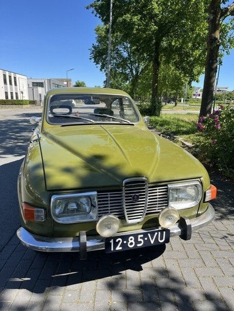 Saab 96 v4 oldtimer 1972, Overige carrosserieën, Volkswagen, Handgeschakeld, Ophalen of Verzenden