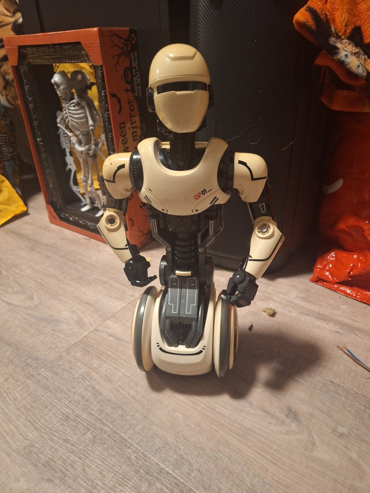 Silverlit OP One Robot - Interactieve Robot, Ophalen of Verzenden, Gebruikt, Jongen of Meisje