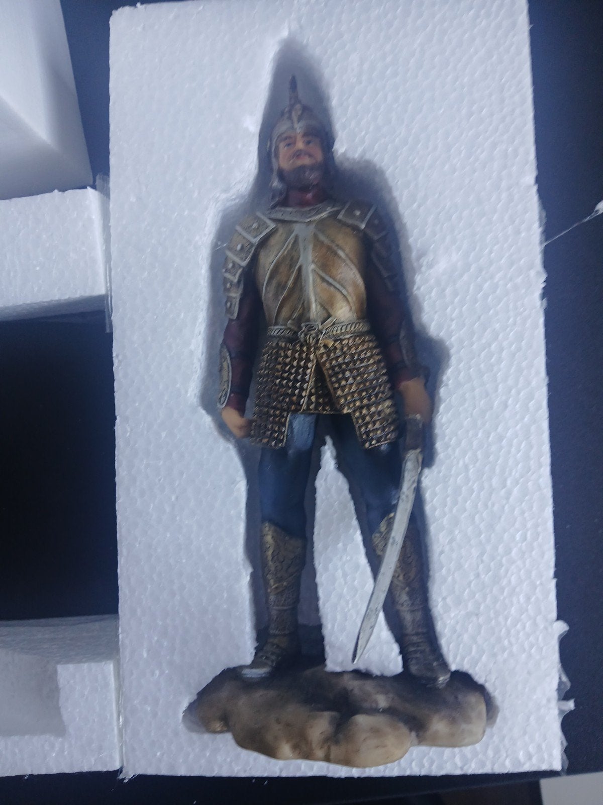 Set van 8 gedetailleerde lotr figuren, Ophalen of Verzenden, Zo goed als nieuw