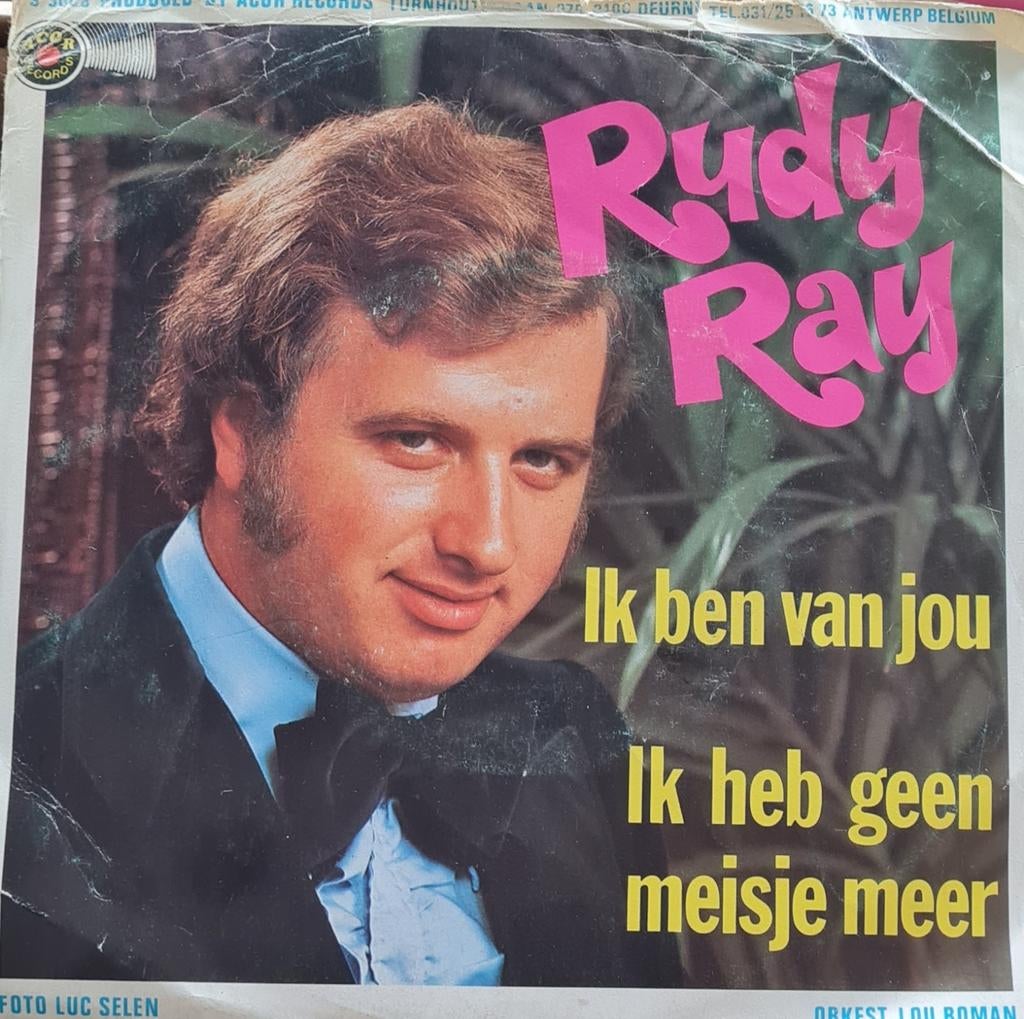 RUDY RAY - IK BEN VAN JOU, Ophalen of Verzenden, Gebruikt