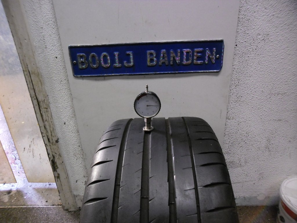 275 30 20 demobanden michelin pilot sport 4 met 7,4 mm prof., 275 mm, Banden en Velgen, Ophalen of Verzenden, 20 inch