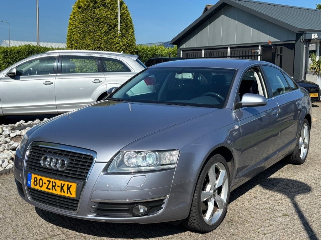 Audi A6 2.8 Benzine V6 Sedan 2008 Automaat Trekhaak, 2773 cc, Bedrijf, Euro 4, 6 cilinders