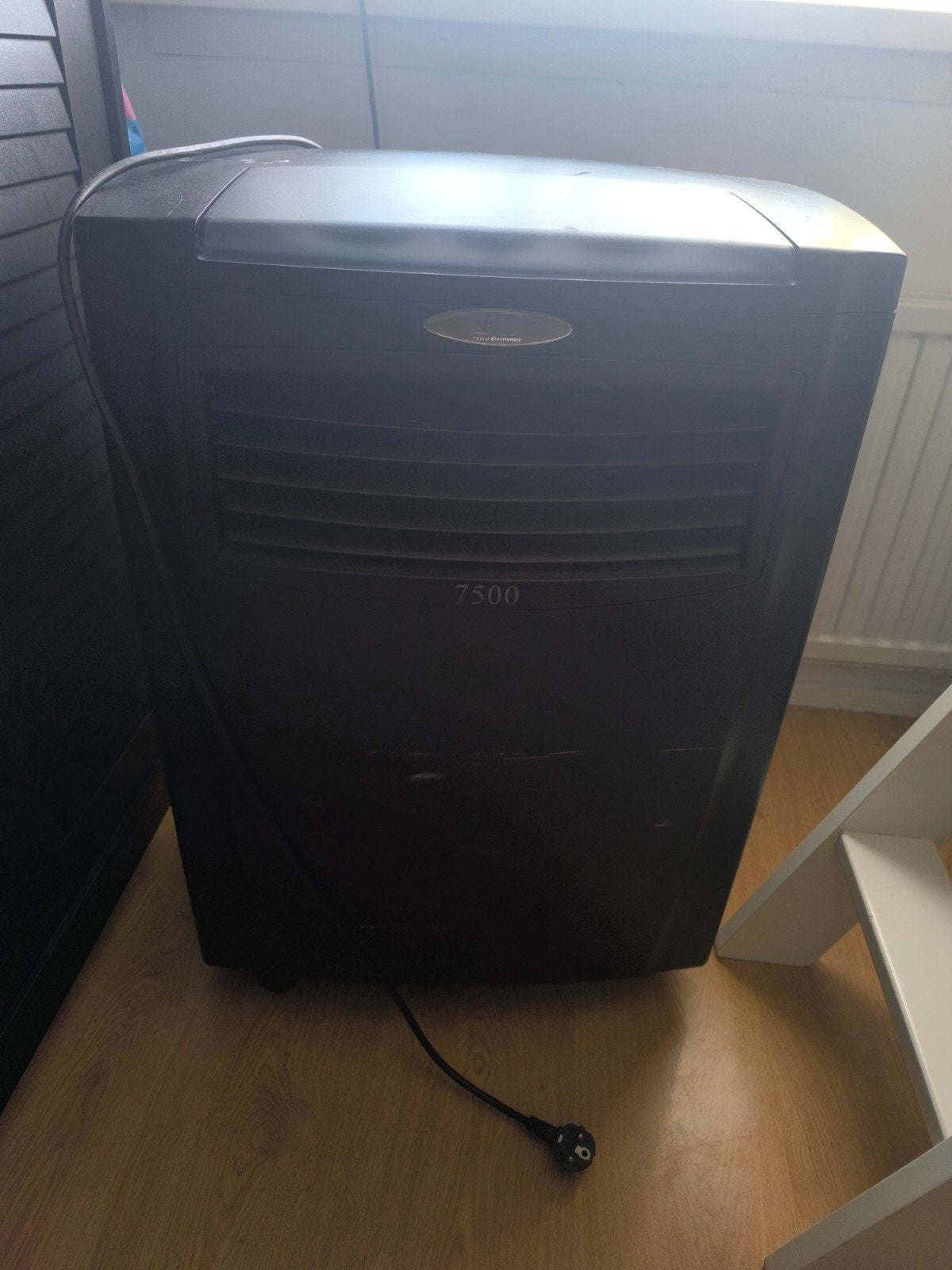 Mobiele airco HE 7500 - Koel en comfortabel, Ophalen, Gebruikt, Minder dan 60 m³, Timer