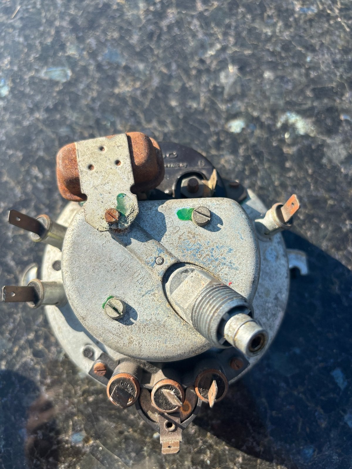 Volkswagen Kever snelheidsmeter VDO 1967 (113957021G), Ophalen of Verzenden, Gebruikt, Volkswagen