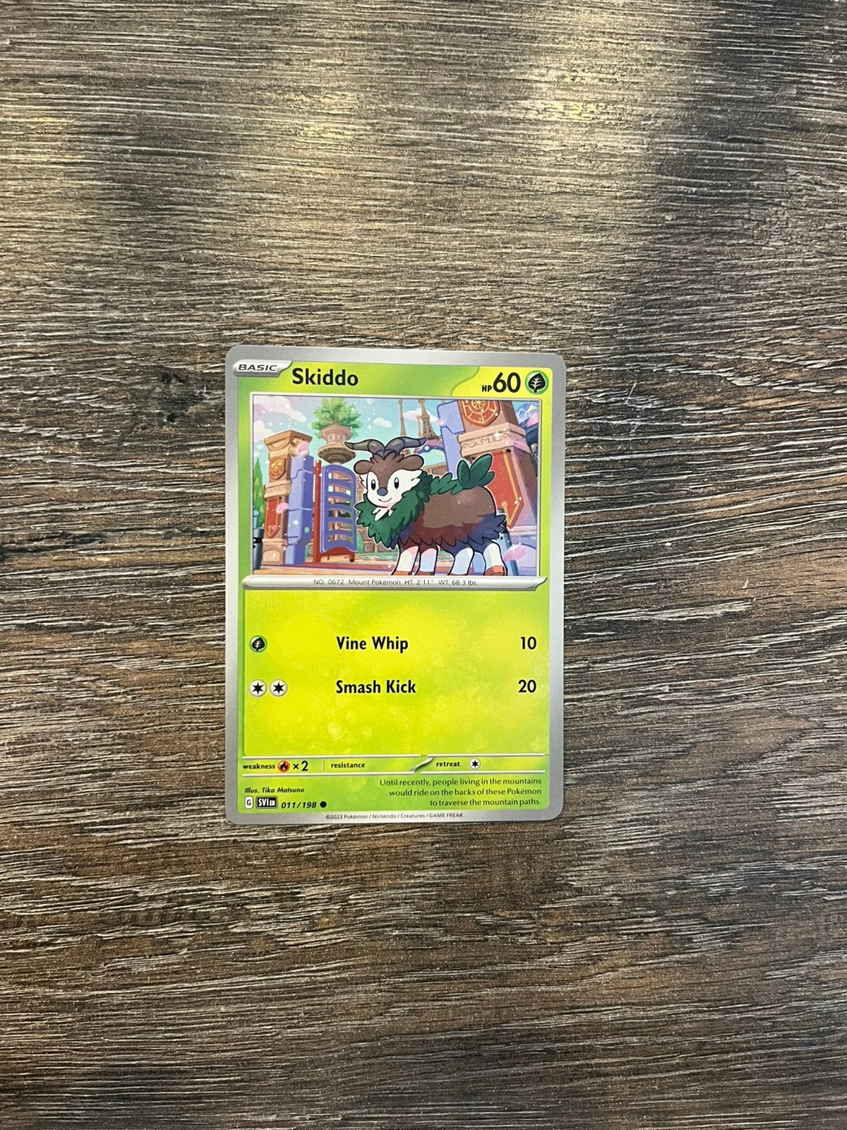 Skiddo SVI 011/198, Ophalen of Verzenden, Zo goed als nieuw