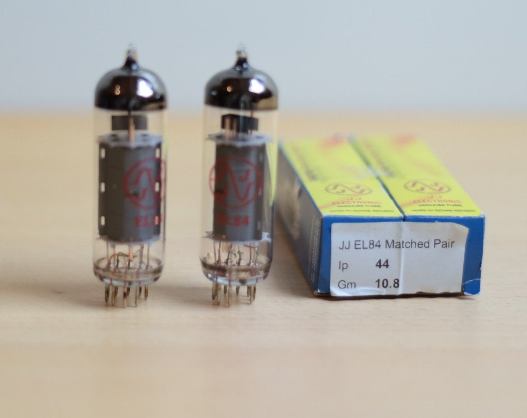 JJ Electronic EL84 Matched Pair, Ophalen of Verzenden, Buis of Buizen