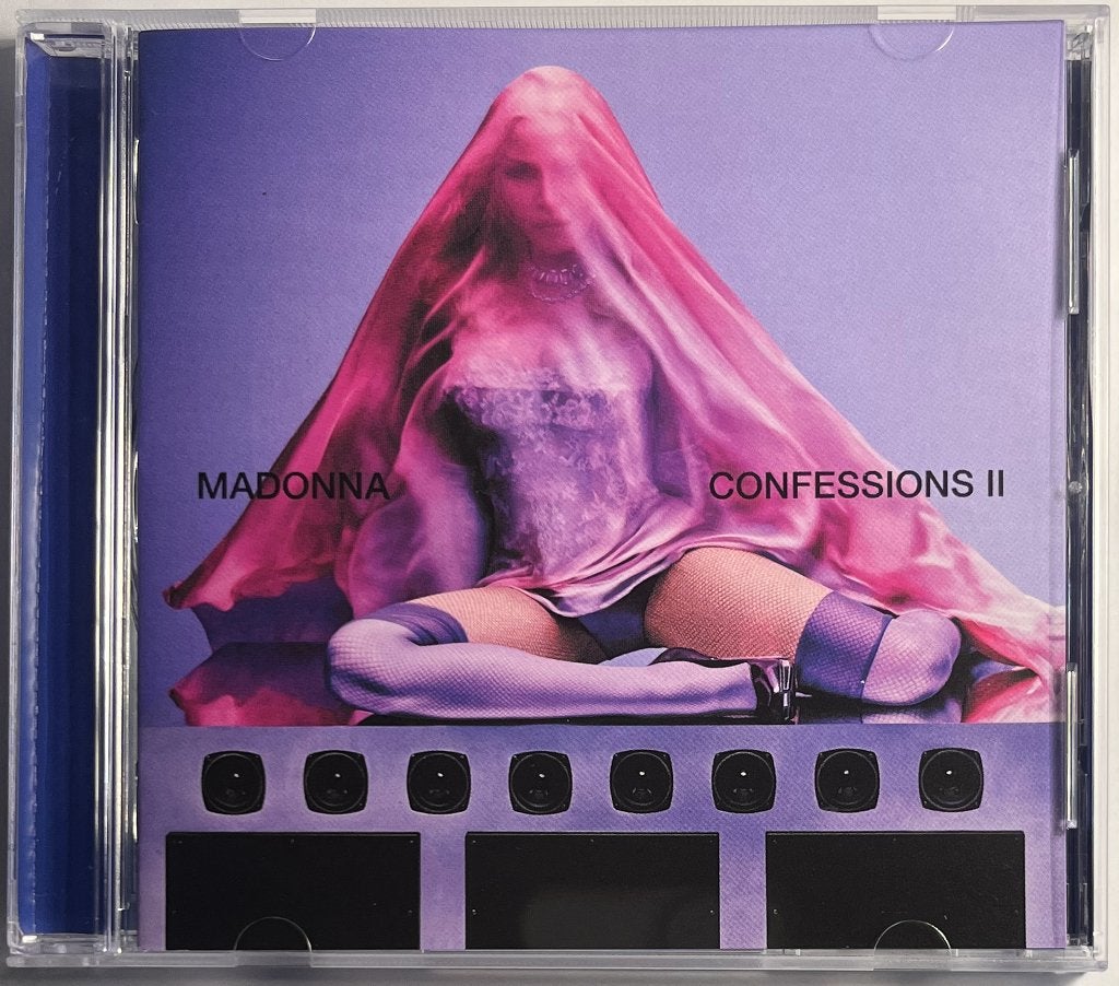 Madonna CD Confessions II, Verzenden, Zo goed als nieuw, Overige genres, Album
