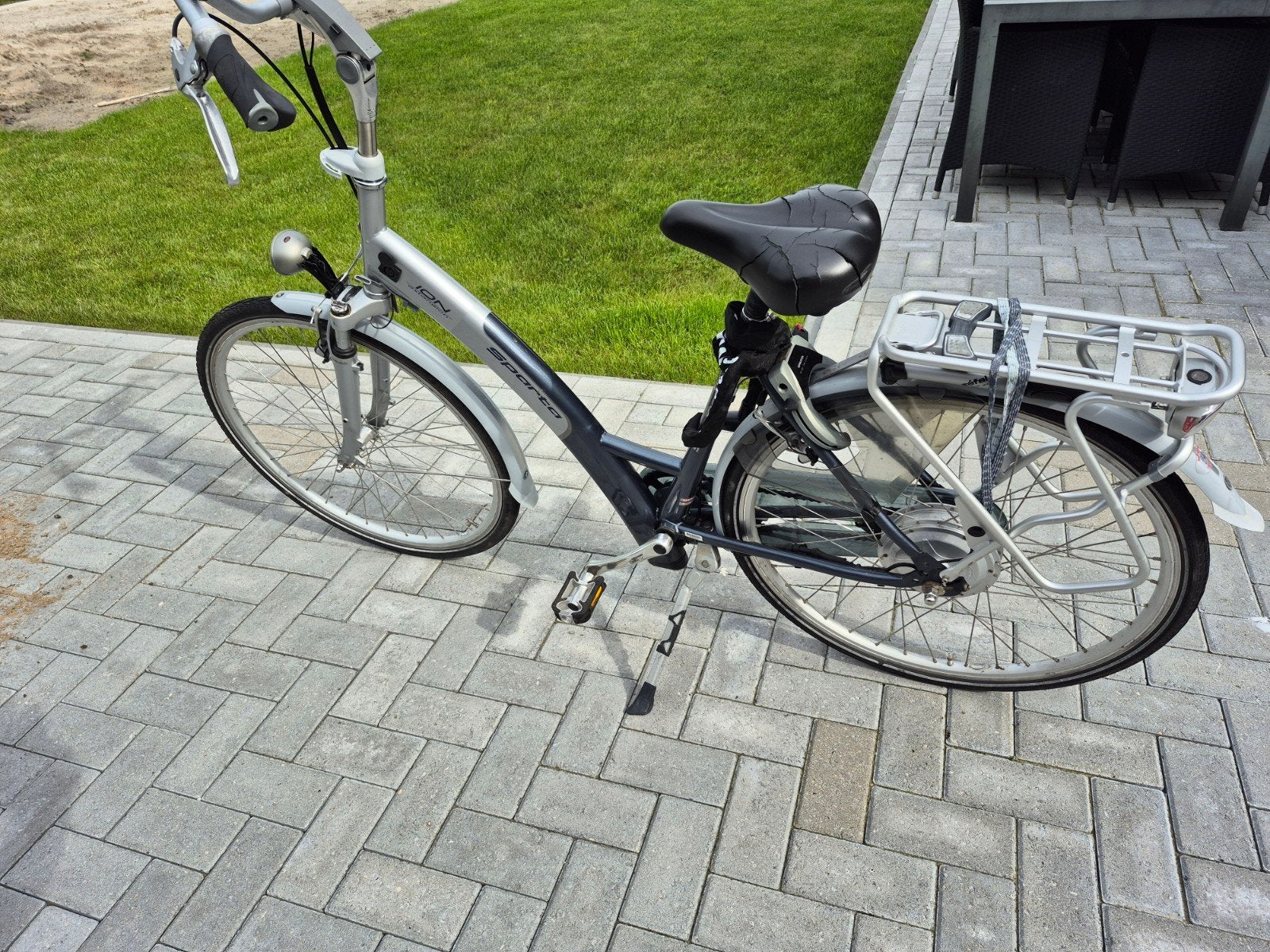 Sparta Ion Extension elektrische fiets met foutcode E0003, Ophalen, Gebruikt, Minder dan 30 km per accu, Sparta