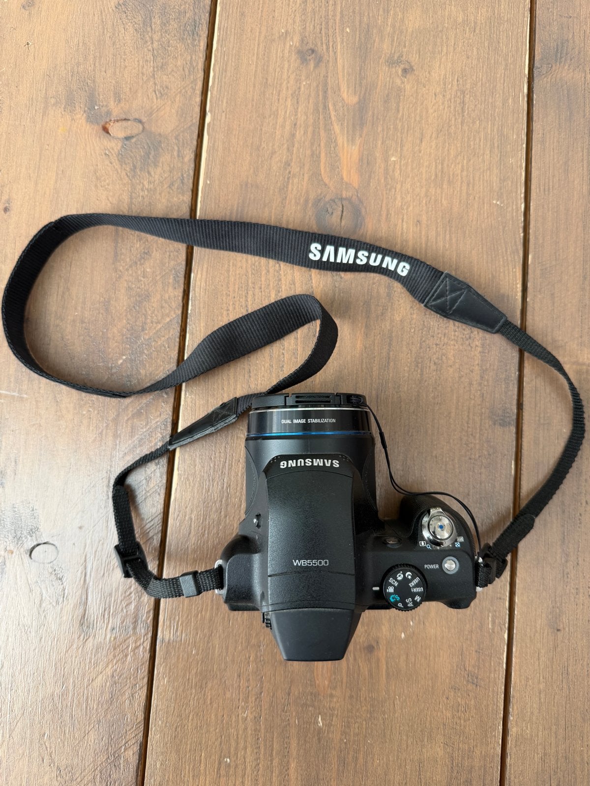 Samsung WB5500 Bridgecamera - 26x Zoom, Schneider-Kreuznach, Audio, Tv en Foto, Gebruikt, Beeldstabilisatie, Ophalen of Verzenden