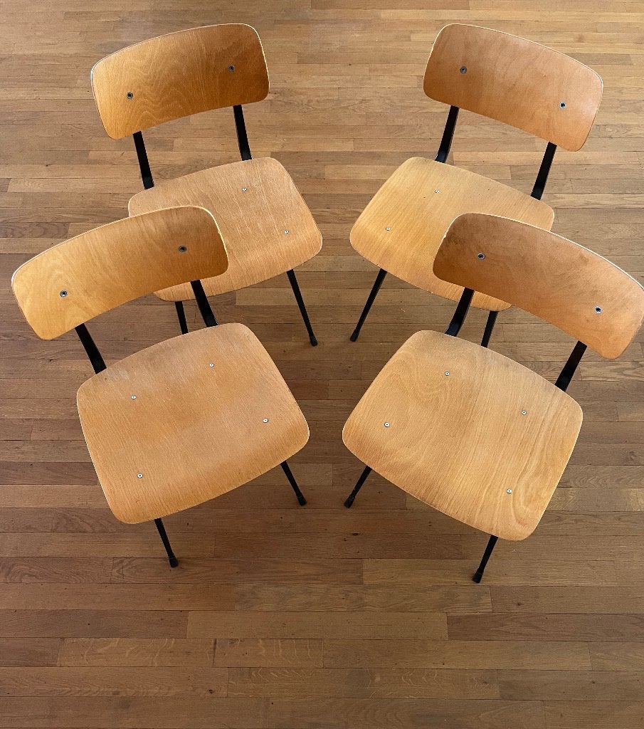Revolt stoelen Friso Kramer, Ophalen, Gebruikt, Overige kleuren, Vier