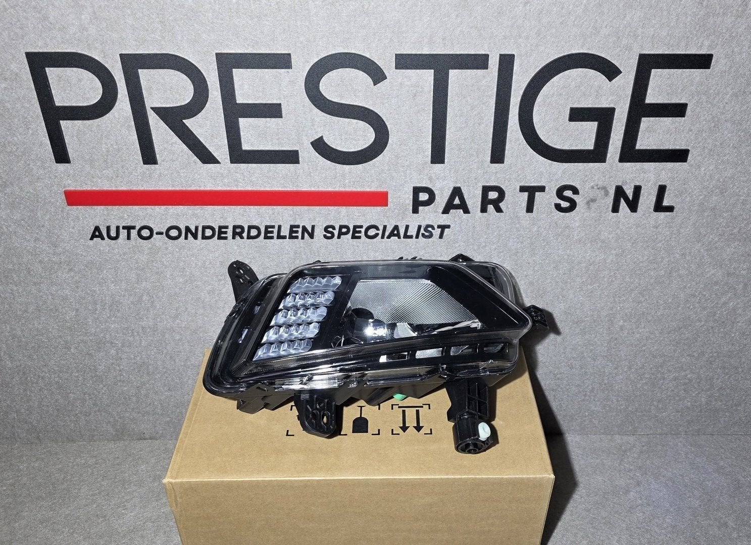 Mistlamp Volkswagen Polo 6 VI 2G Rechts LED NIEUW VW 2G0 RH, -, Nieuw, Ophalen of Verzenden, -